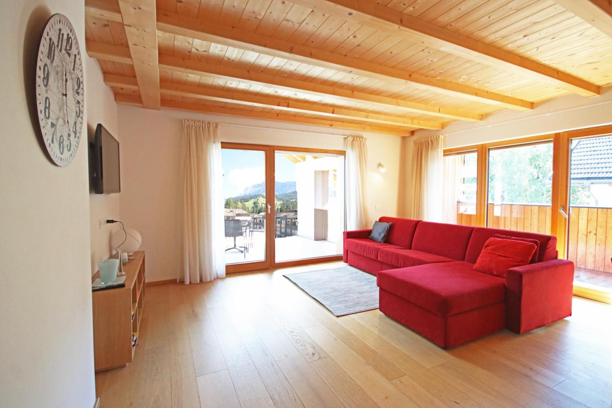 Aurturist Badia Apartment Bagian luar foto